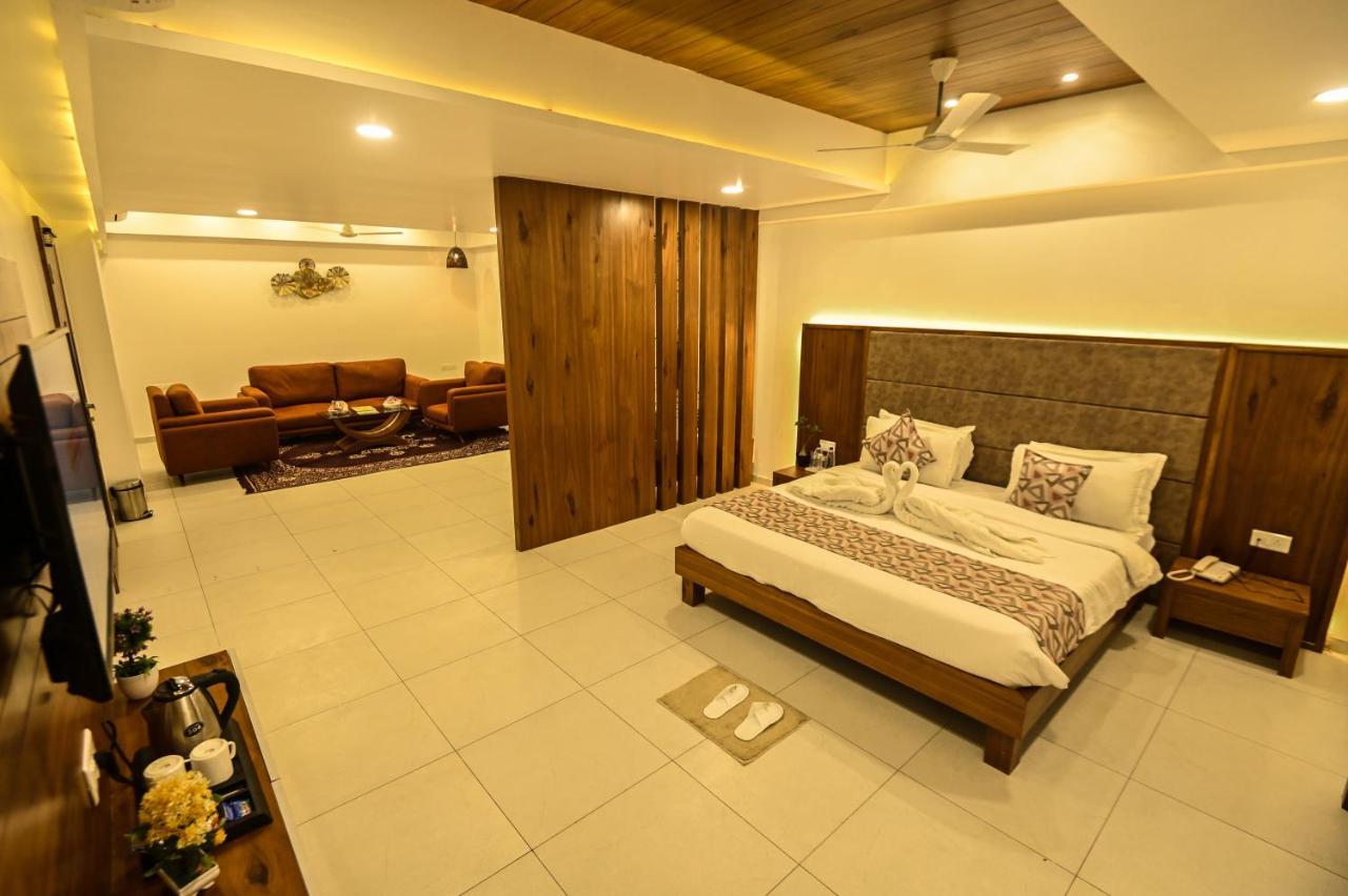 The Divine Resort Somnāth Exterior foto