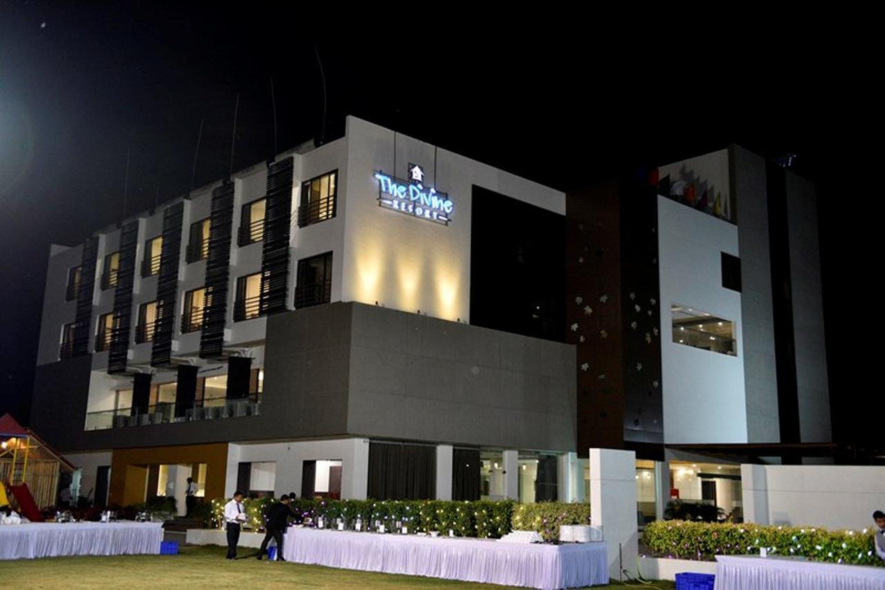 The Divine Resort Somnāth Exterior foto